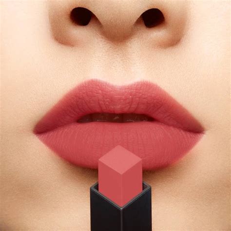 ysl slim sheer matte lipstick.